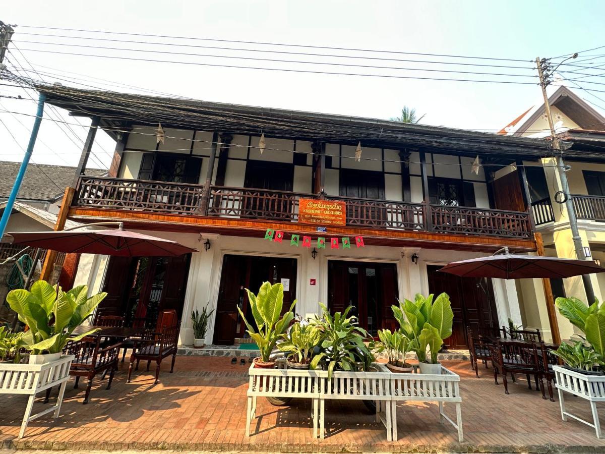 Khounphet Heritage House Luang Prabang Exterior foto