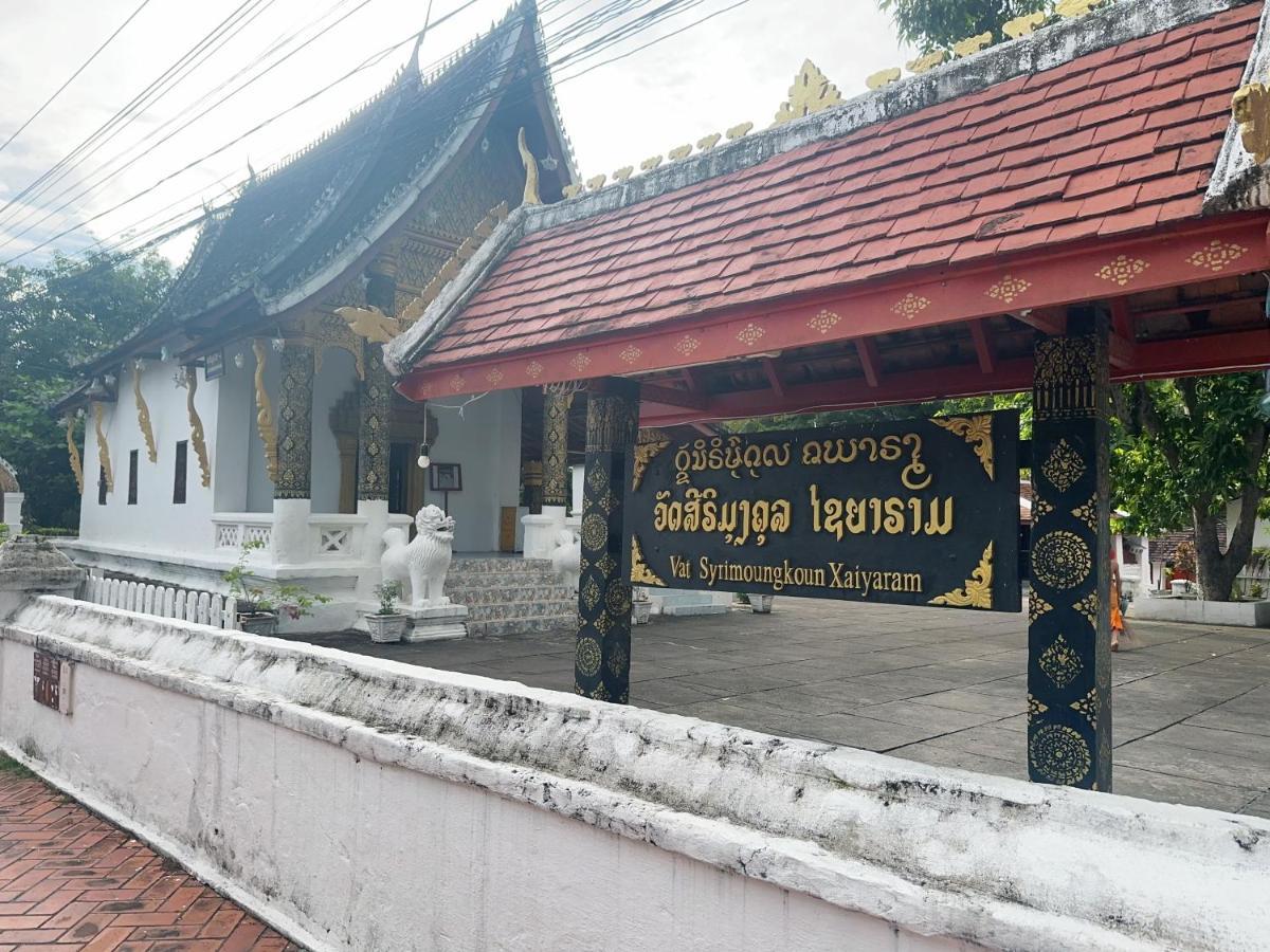 Khounphet Heritage House Luang Prabang Exterior foto